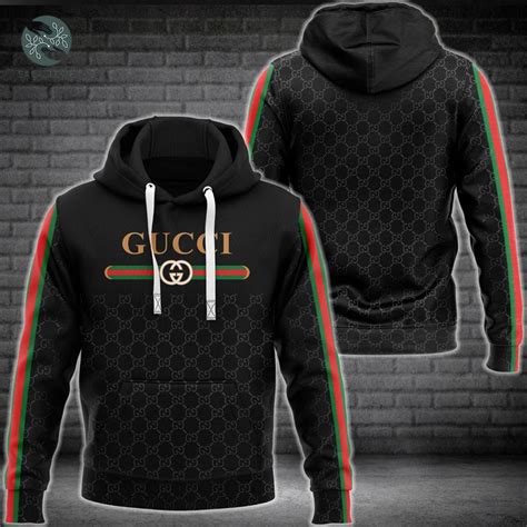 hoodie gucci precio|gucci hoodie for men.